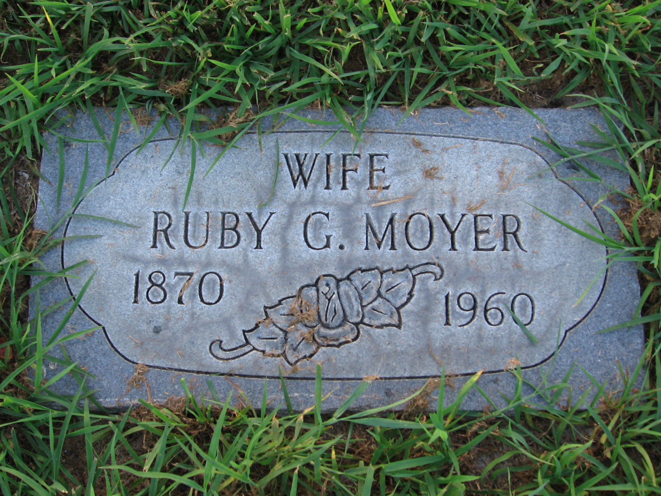 Ruby G Moyer
