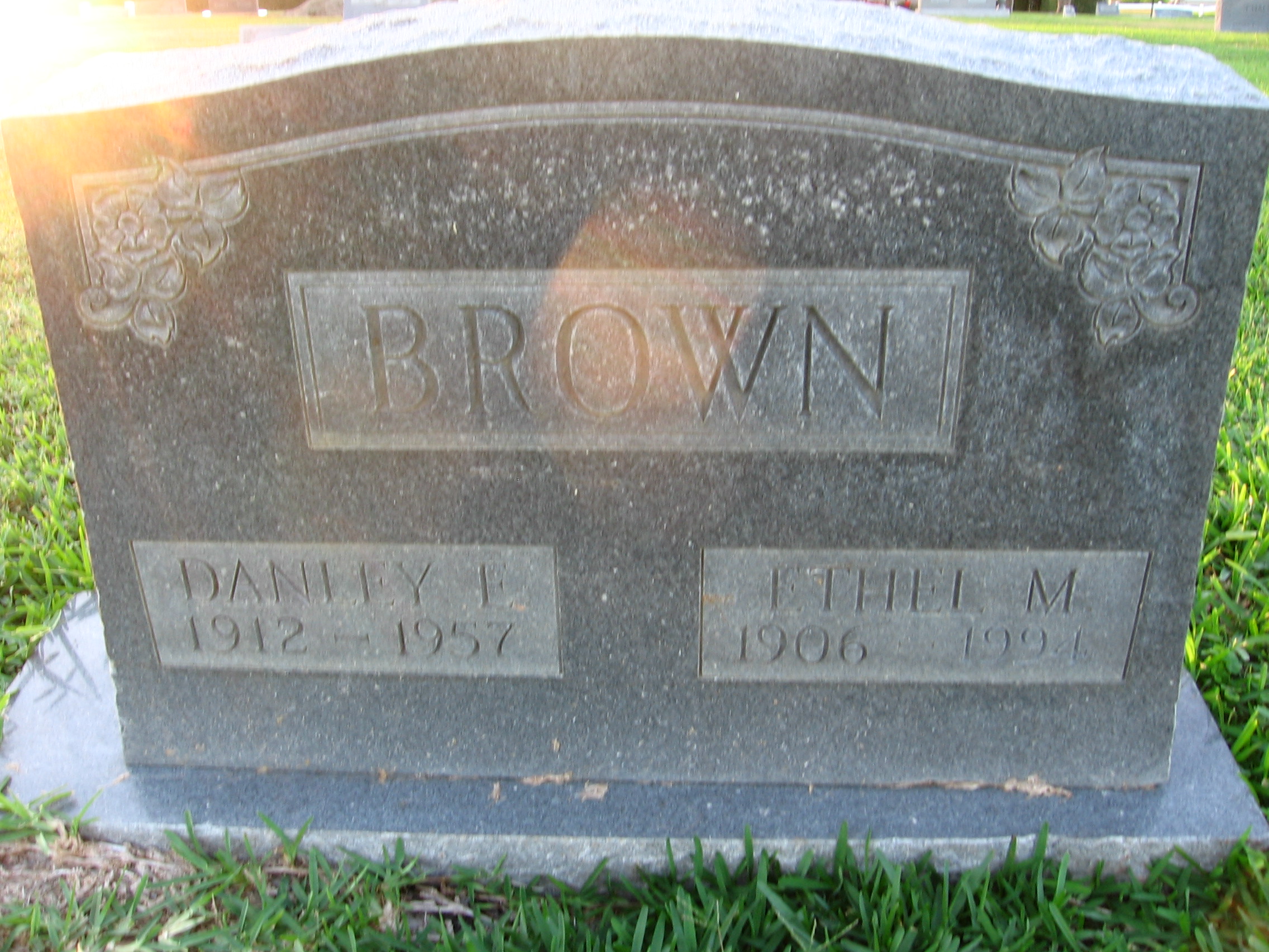 Ethel M Brown