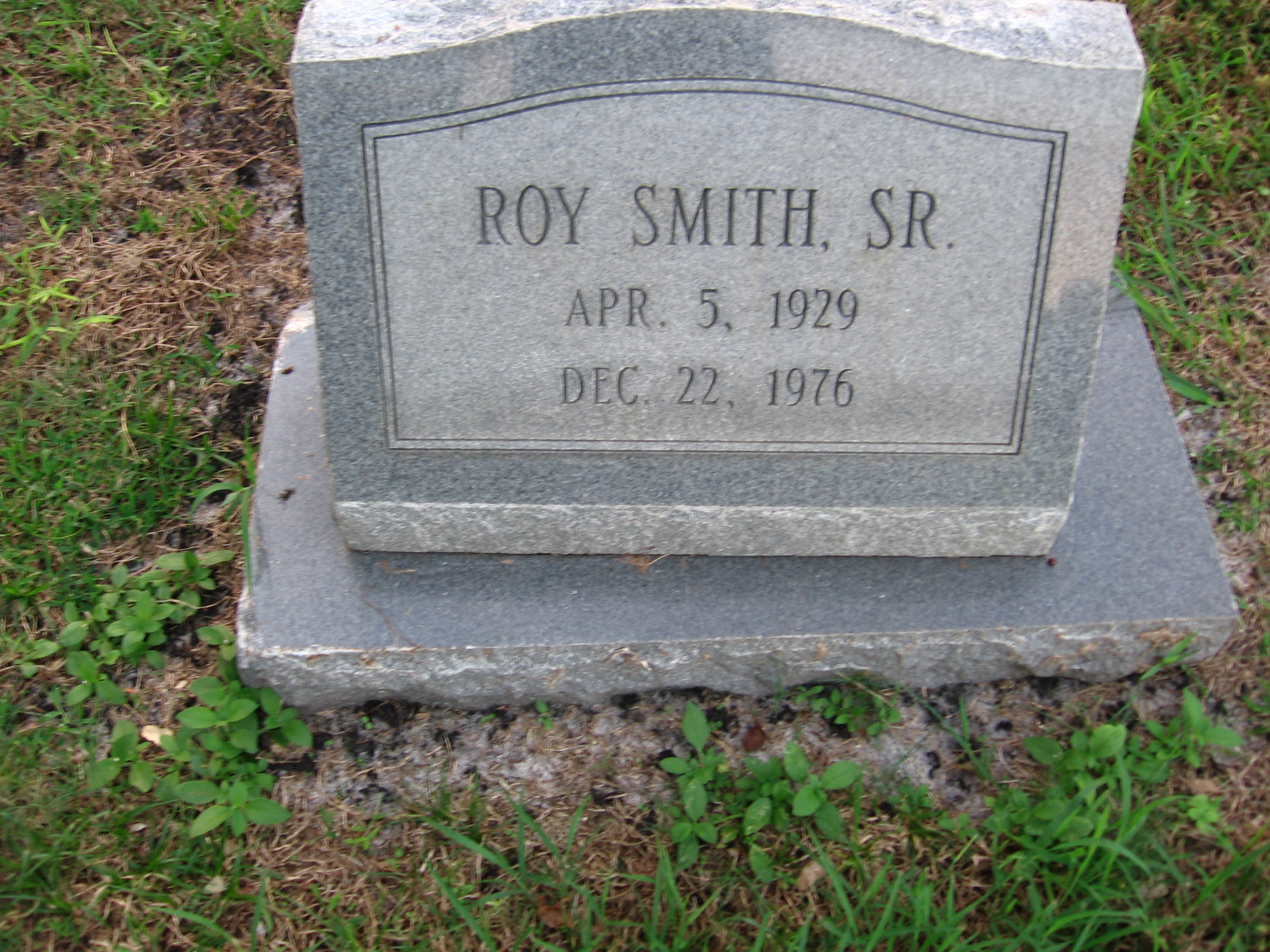 Roy Smith, Sr