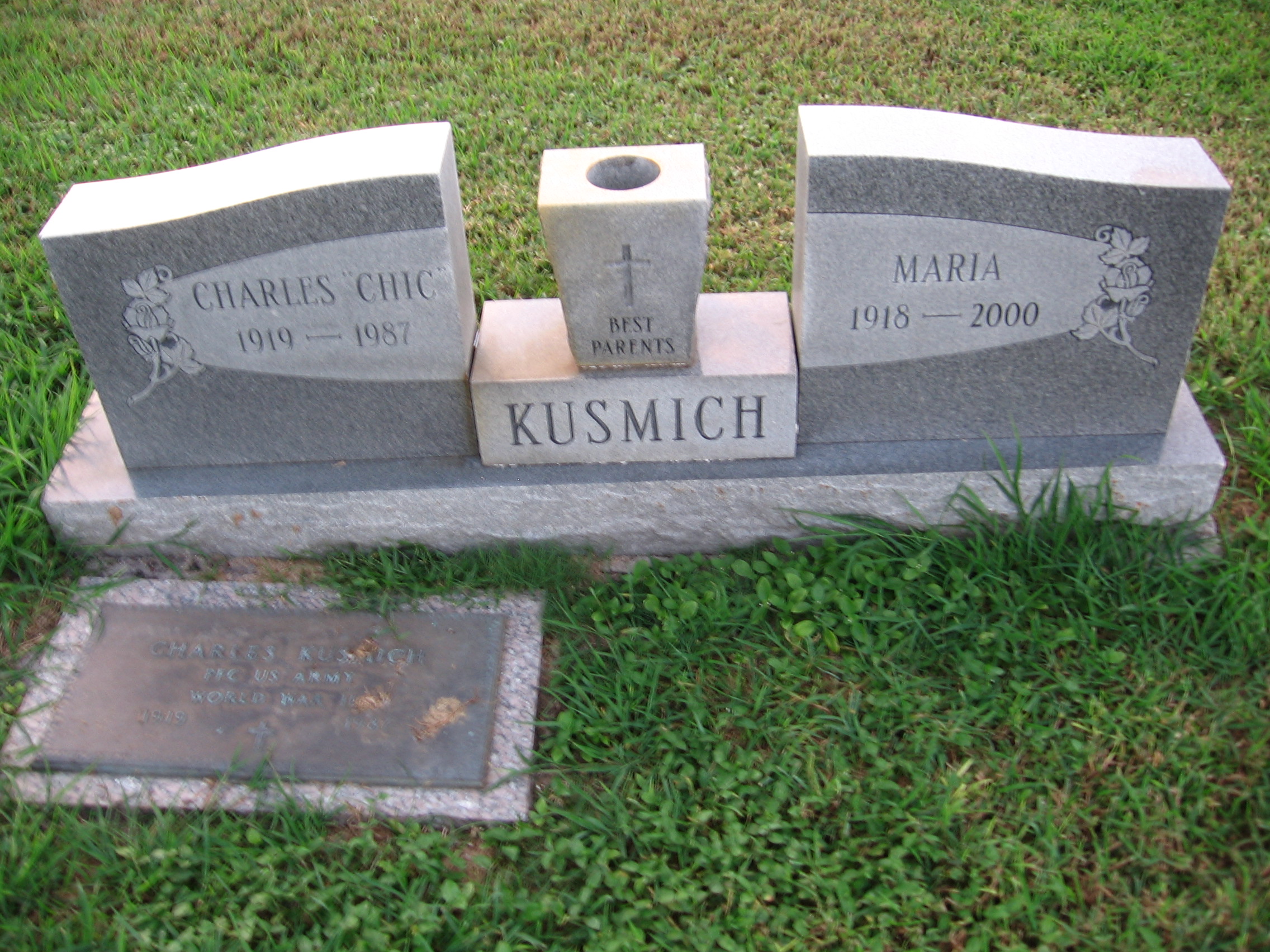 PFC Charles Kusmich