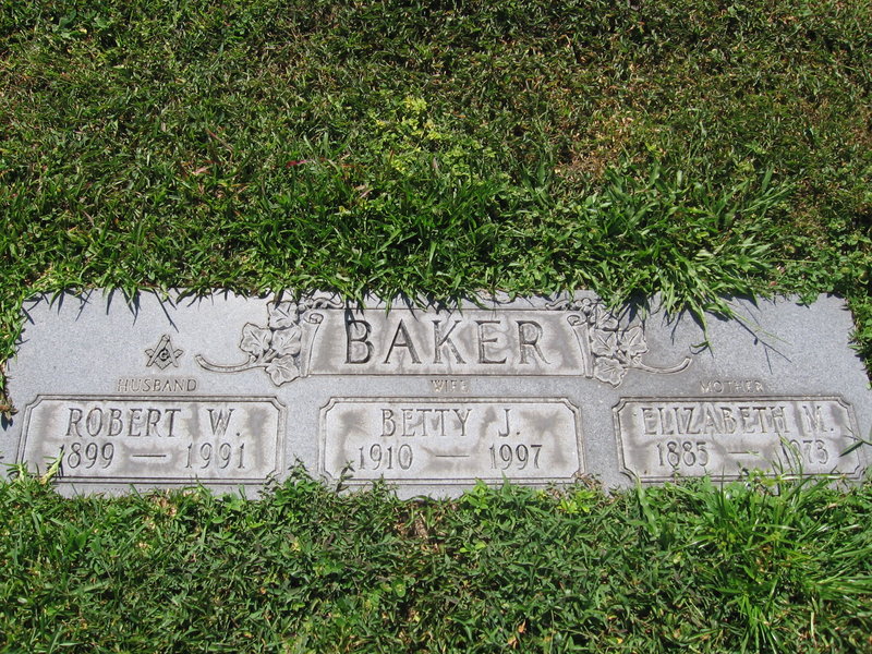 Betty J Baker