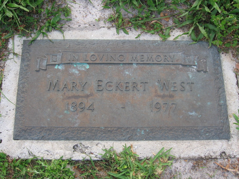 Mary Eckert West