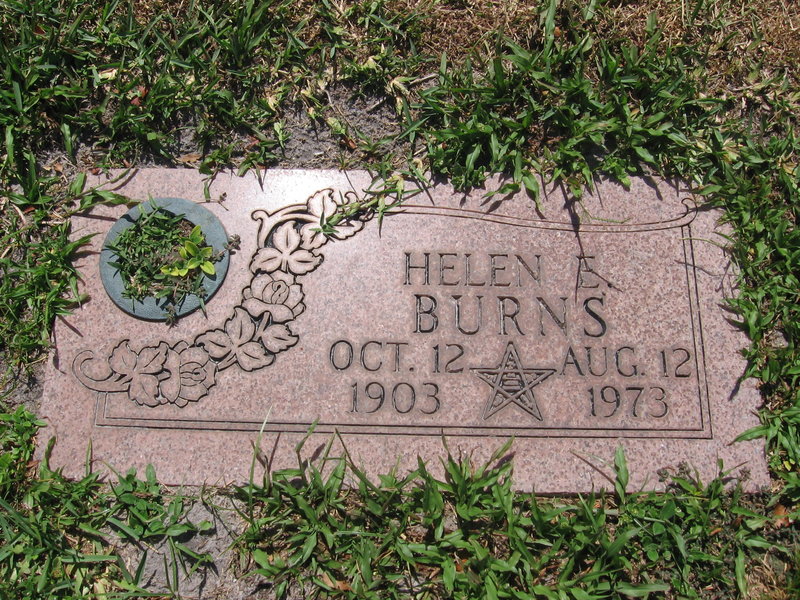Helen E Burns