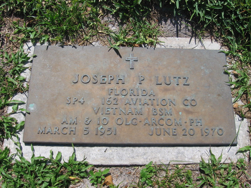 Joseph P Lutz