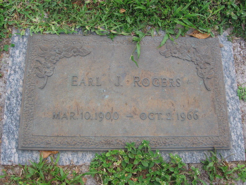 Earl J Rogers