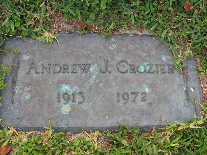 Andrew J Crozier