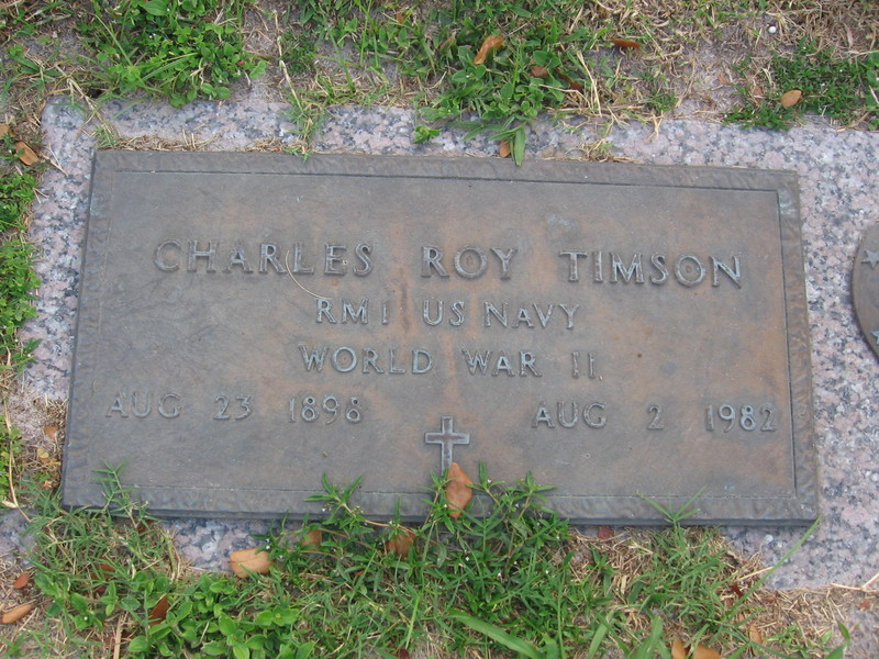 Charles Roy Timson