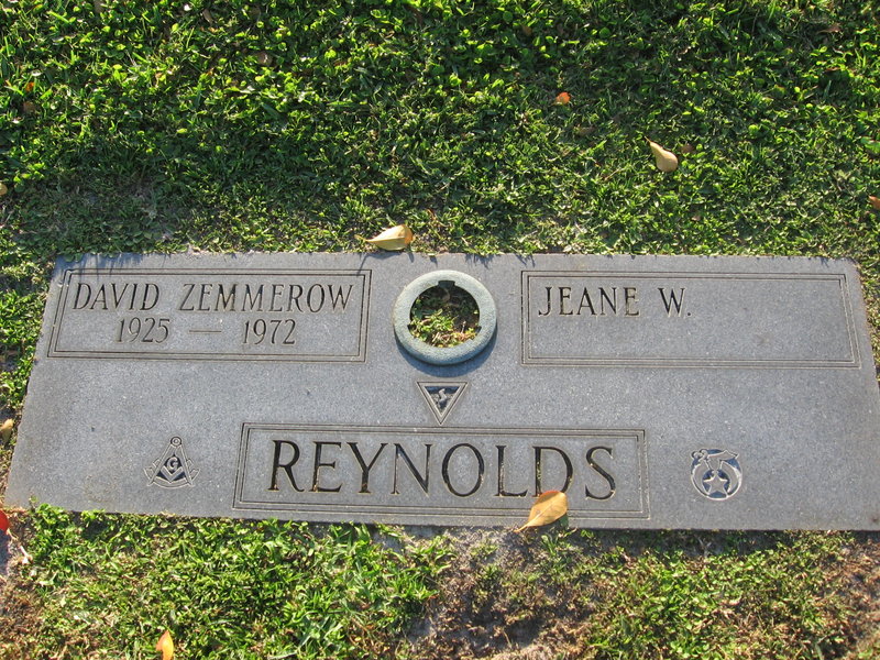 David Zemmerow Reynolds
