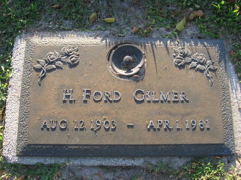 H Ford Gilmer