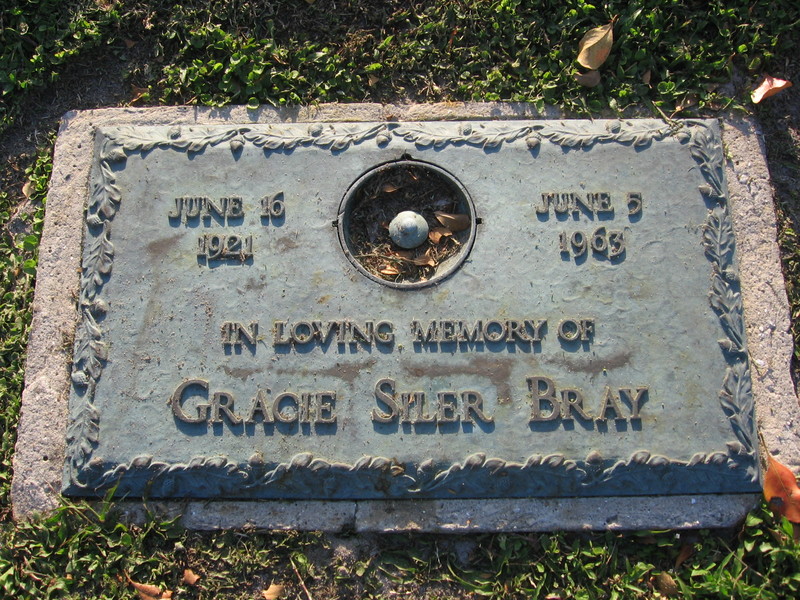 Gracie Siler Bray