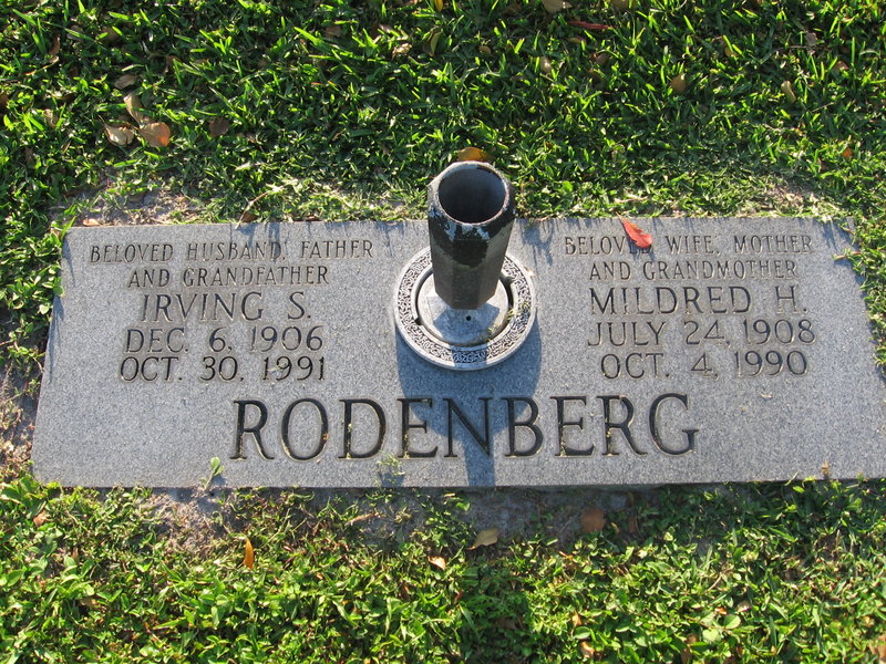 Mildred H Rodenberg