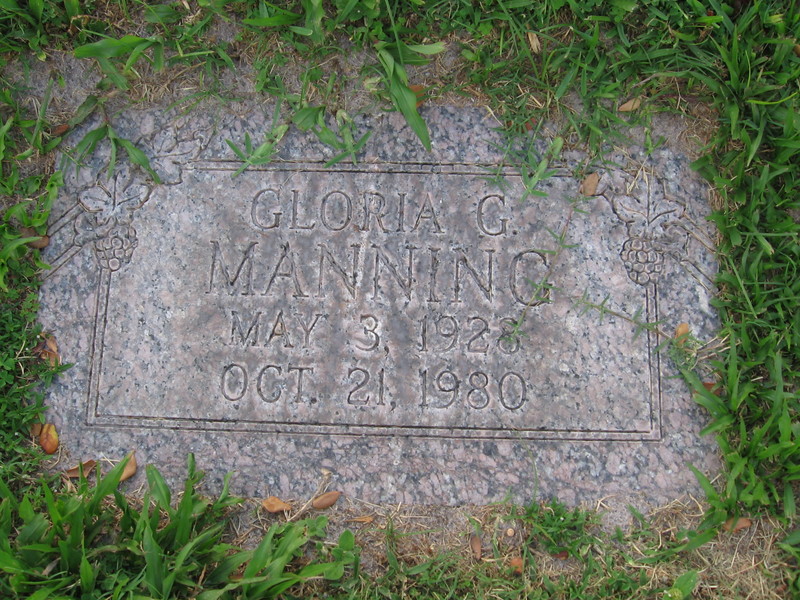 Gloria G Manning