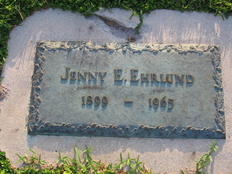 Jenny E Ehrlund