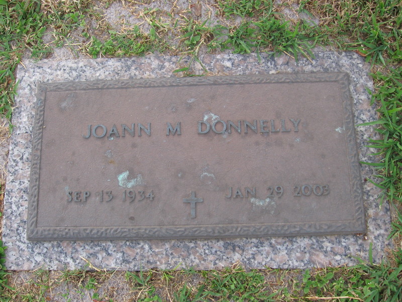 Joann M Donnelly