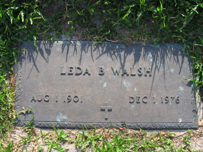Leda B Walsh