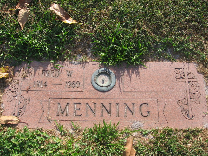 Fred W Menning