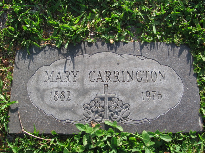Mary Carrington