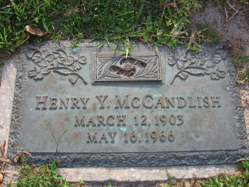 Henry Y McCandlish
