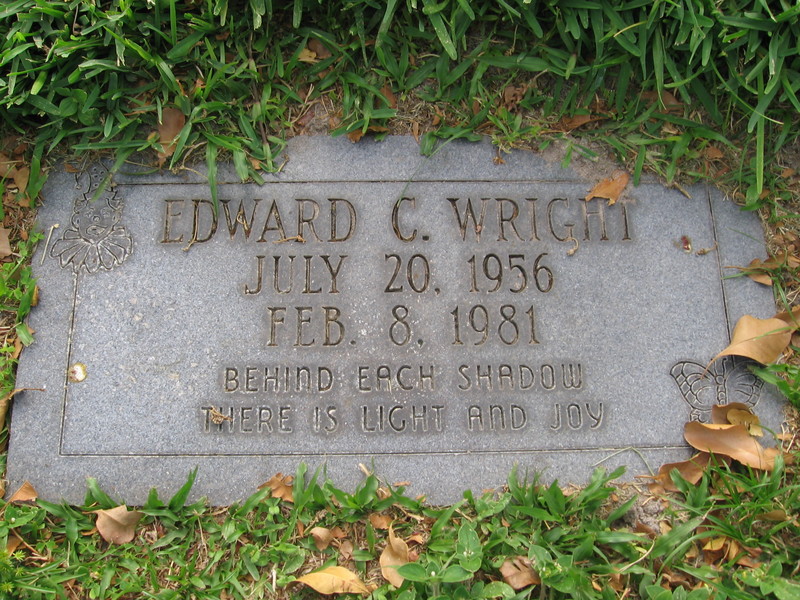 Edward C Wright