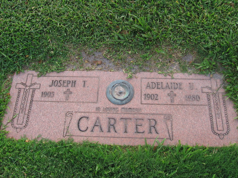Joseph T Carter