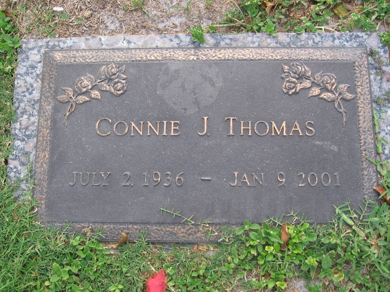 Connie J Thomas