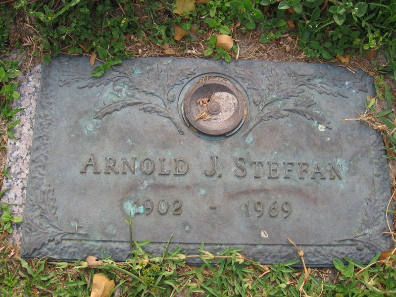 Arnold J Steffan