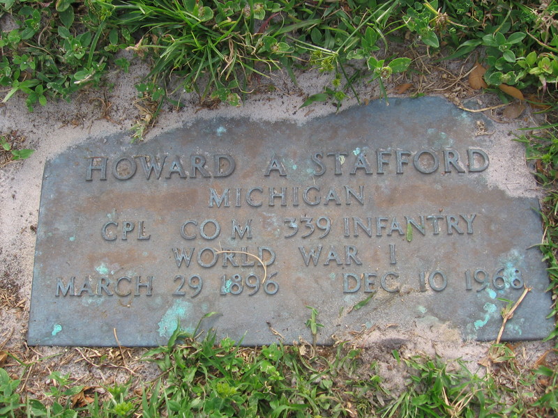 Corp Howard A Stafford