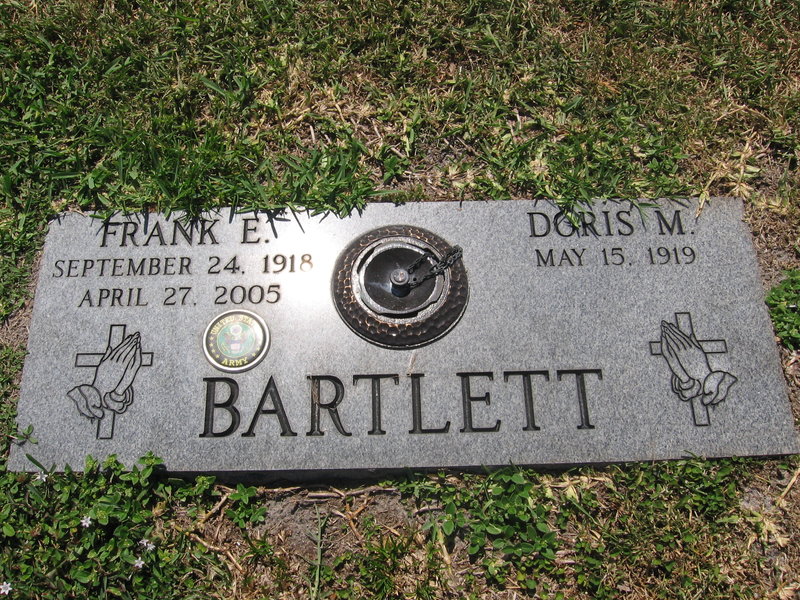 Frank E Bartlett