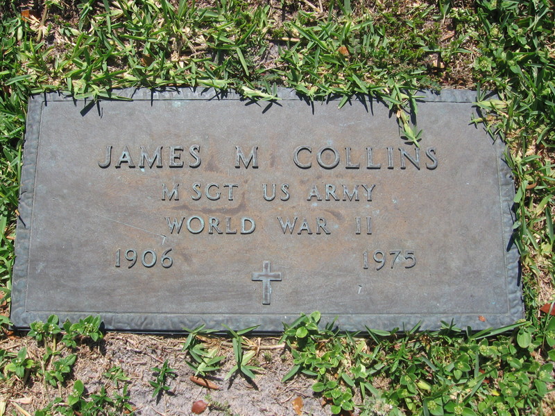Sgt James M Collins