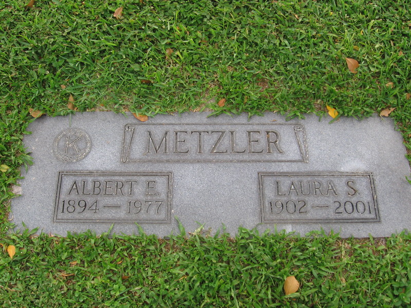 Albert E Metzler