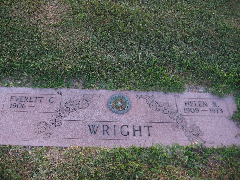 Everett C Wright