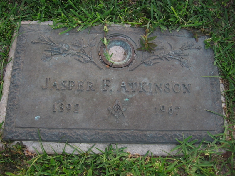 Jasper F Atkinson