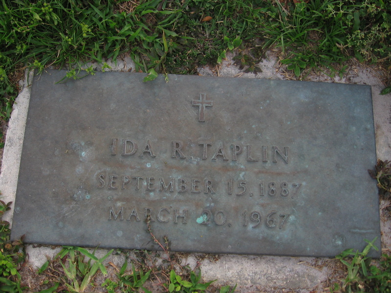 Ida R Taplin