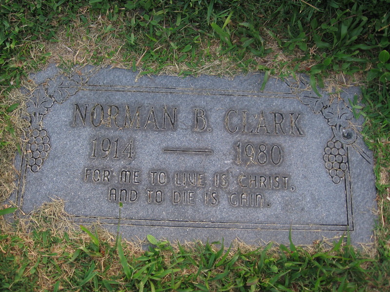 Norman B Clark