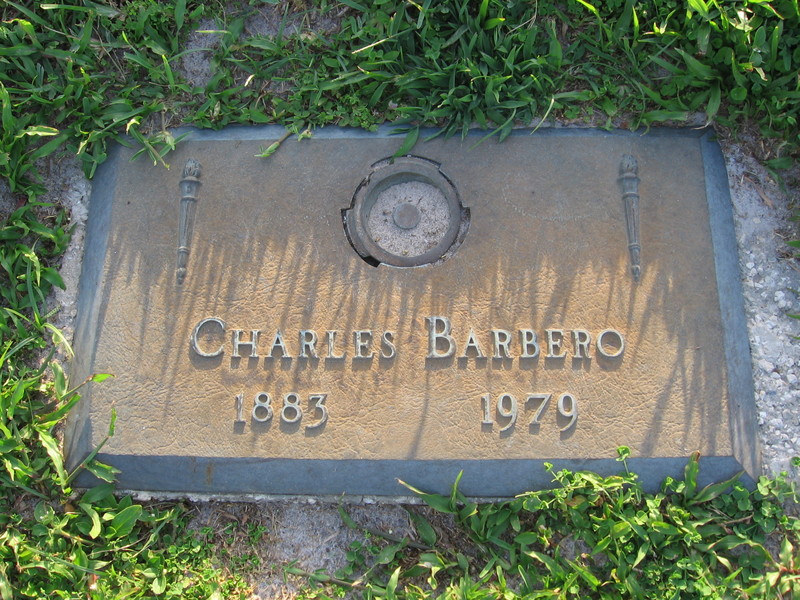 Charles Barbero