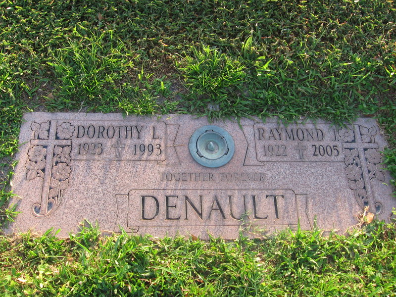 Raymond J Denault
