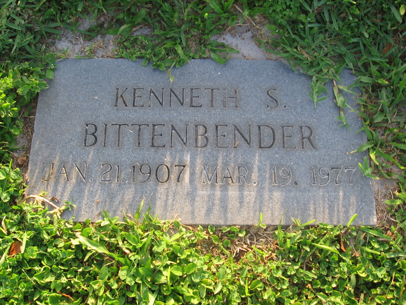 Kenneth S Bittenbender