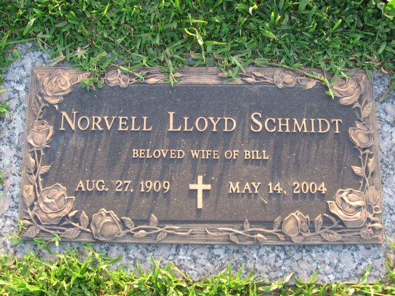 Norvell Lloyd Schmidt