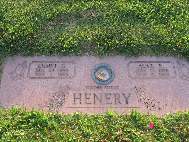 Alice R Henery