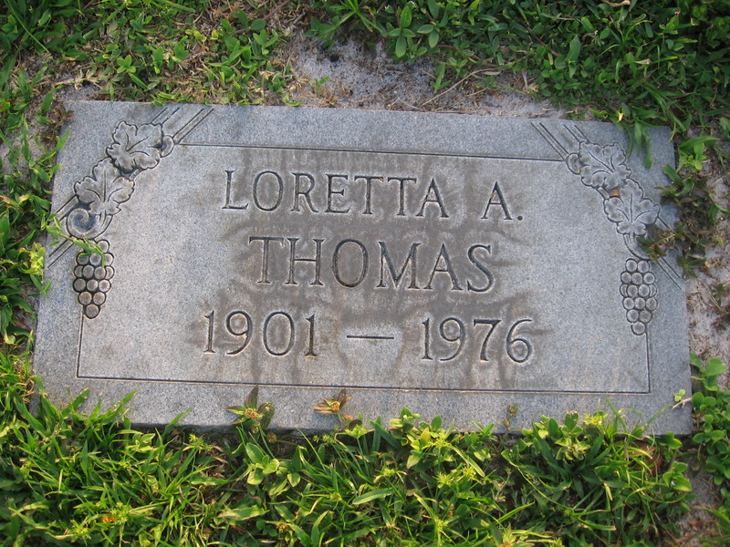 Loretta A Thomas
