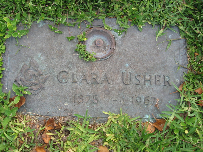 Clara Usher