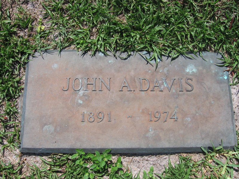 John A Davis