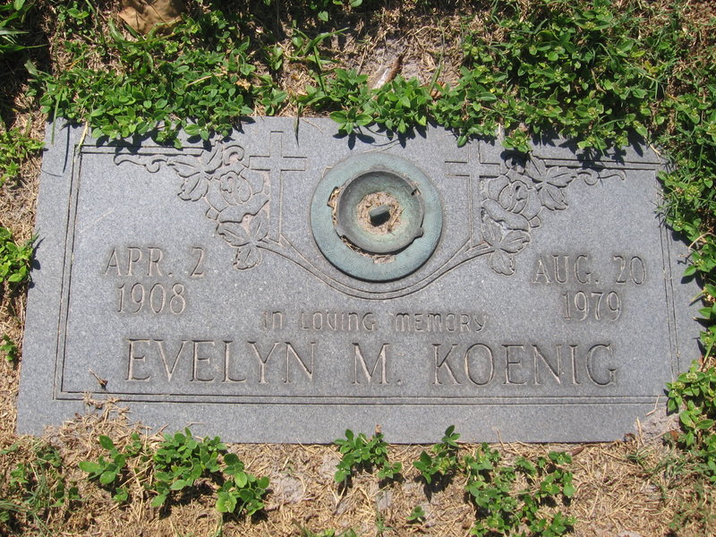 Evelyn M Koenig
