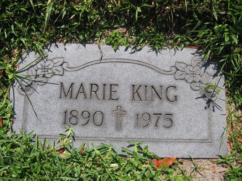 Marie King