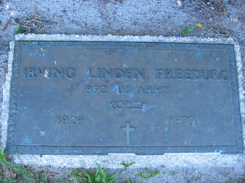 PFC Irving Linden Freeburg