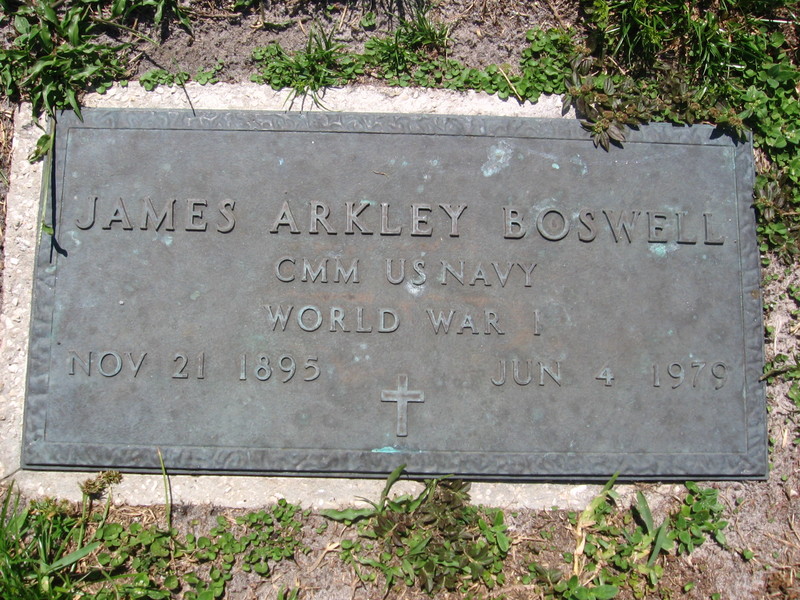 James Arkley Boswell