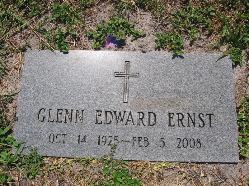Glenn Edward Ernst