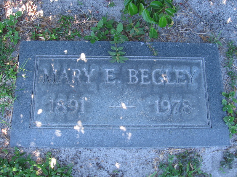 Mary E Begley