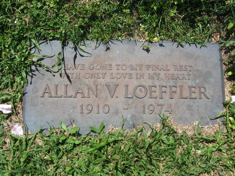 Allan V Loeffler