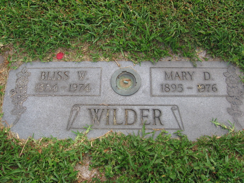 Mary D Wilder